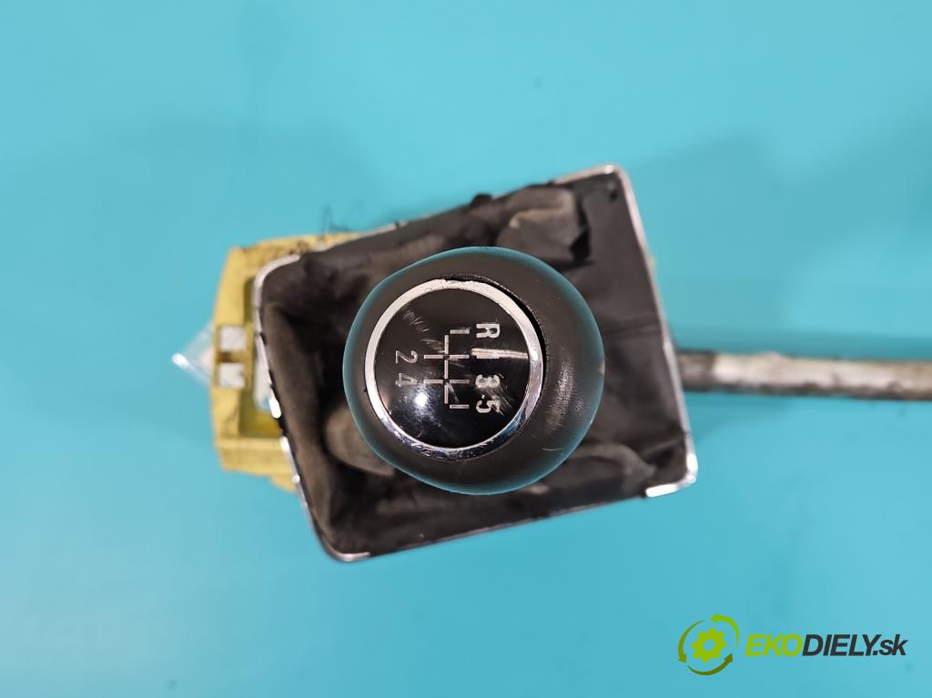 Opel Astra III 2004-2014 1.6 16V 105 HP manual 77 kW 1598 cm3 5- Páka: Změny: stupeň,rýchlosť  (Rýchlostná páka (kulisa))