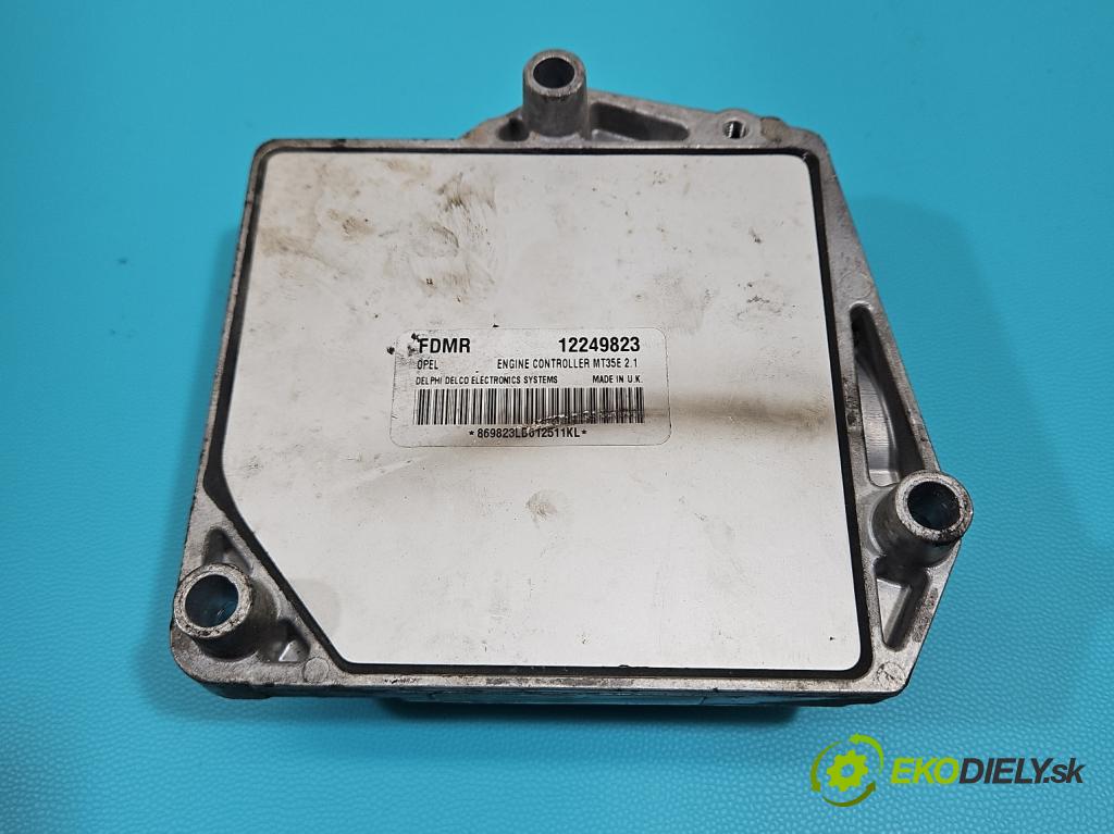 Opel Meriva A 2002-2010 1.6 16V 105 HP manual 77 kW 1598 cm3 5- riadiaca jednotka motora 12249823