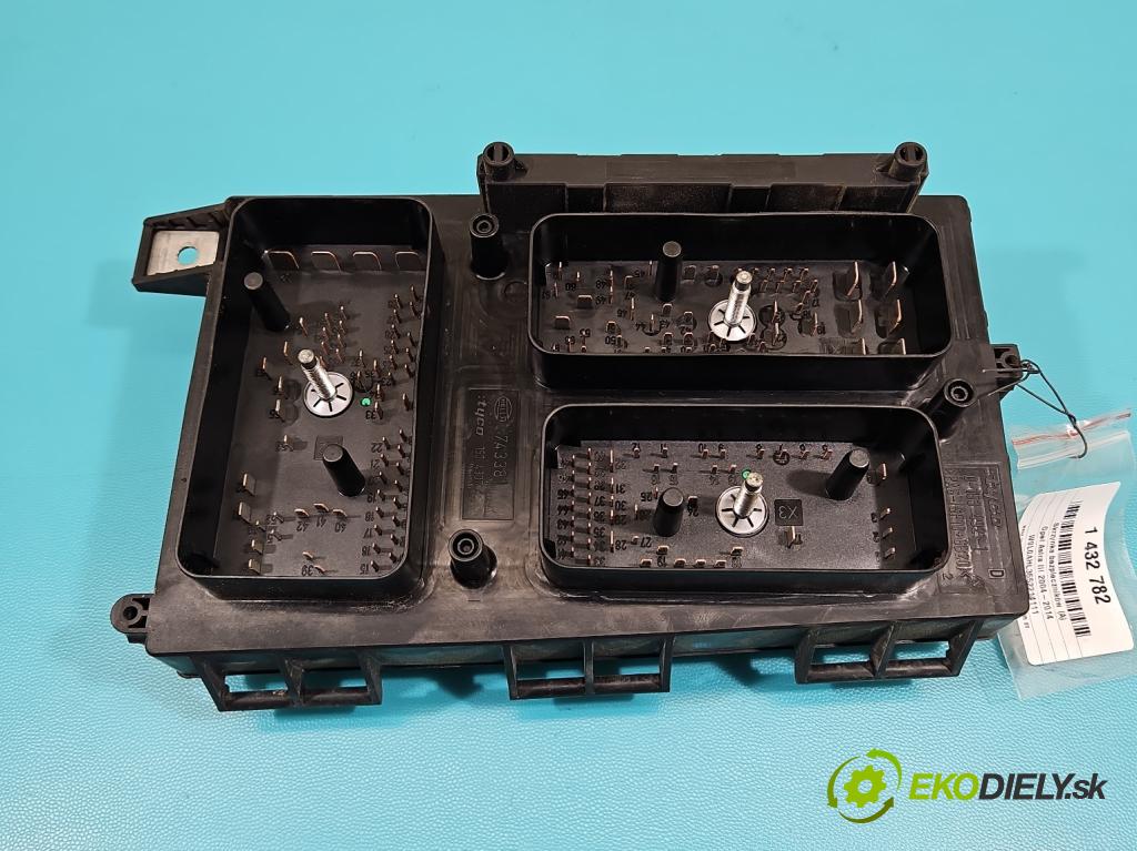 Opel Astra III 2004-2014 1.6 16V 105 hp manual 77 kW 1598 cm3 5- skříňka pojistková 13206750 (Pojistkové skříňky)