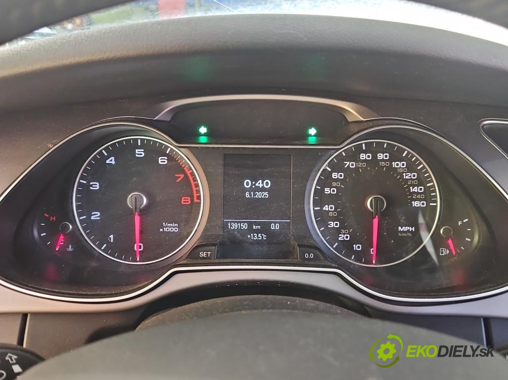 Audi A4 B8 2007-2015 2.0 TFSI 211KM automatic 155 kW 1984 cm3 5- prístrojovka/ budíky 8K0920983F (Prístrojová doska, displej)