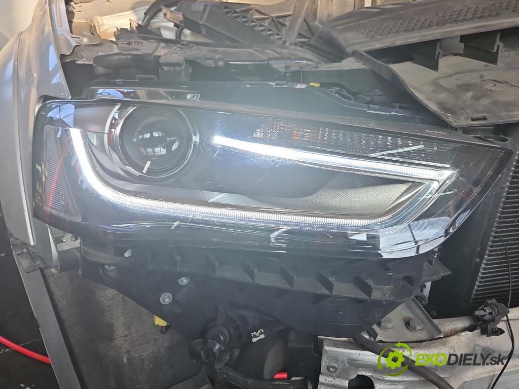 Audi A4 B8 2007-2015 2.0 TFSI 211KM automatic 155 kW 1984 cm3 5- Reflektor: pravý 8K0941006 (Svetlo predné pravé)