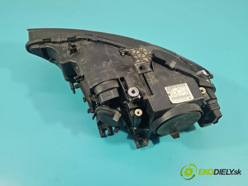 Audi A4 B8 2007-2015 2.0 TFSI 211KM automatic 155 kW 1984 cm3 5- Reflektor: pravý 8K0941006 (Svetlo predné pravé)