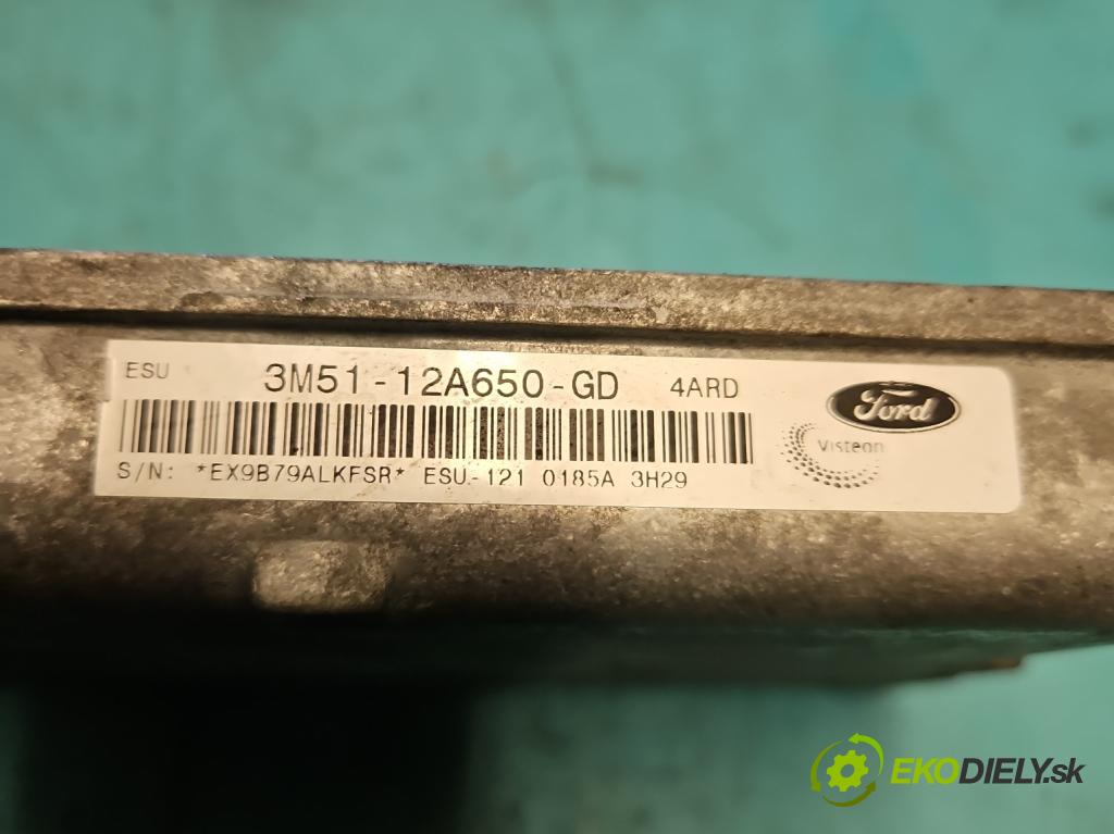 Ford C-Max I 2003-2010 1.8 16v 120 HP manual 88 kW 1798 cm3 5- riadiaca jednotka motora 3M51-12A650-GD