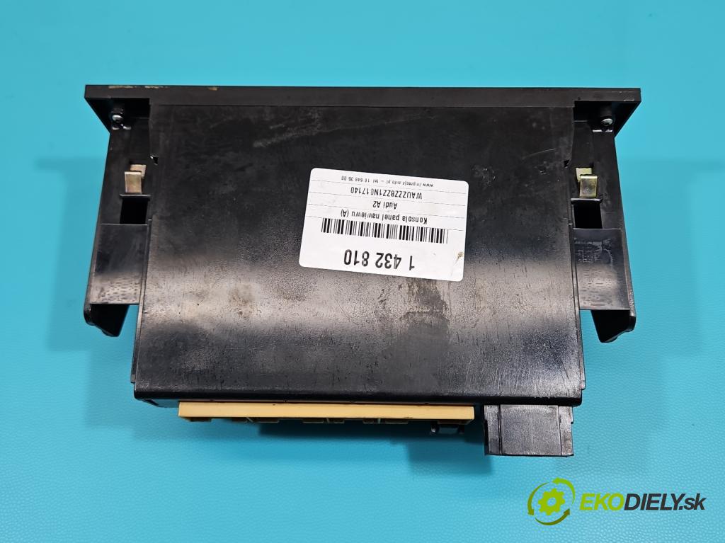 Audi A2 1.4 16V (AUA) 75 HP manual 55 kW 1390 cm3 5- panel kúrenia 8Z0820043