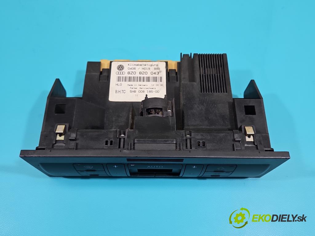 Audi A2 1.4 16V (AUA) 75 HP manual 55 kW 1390 cm3 5- panel kúrenia 8Z0820043