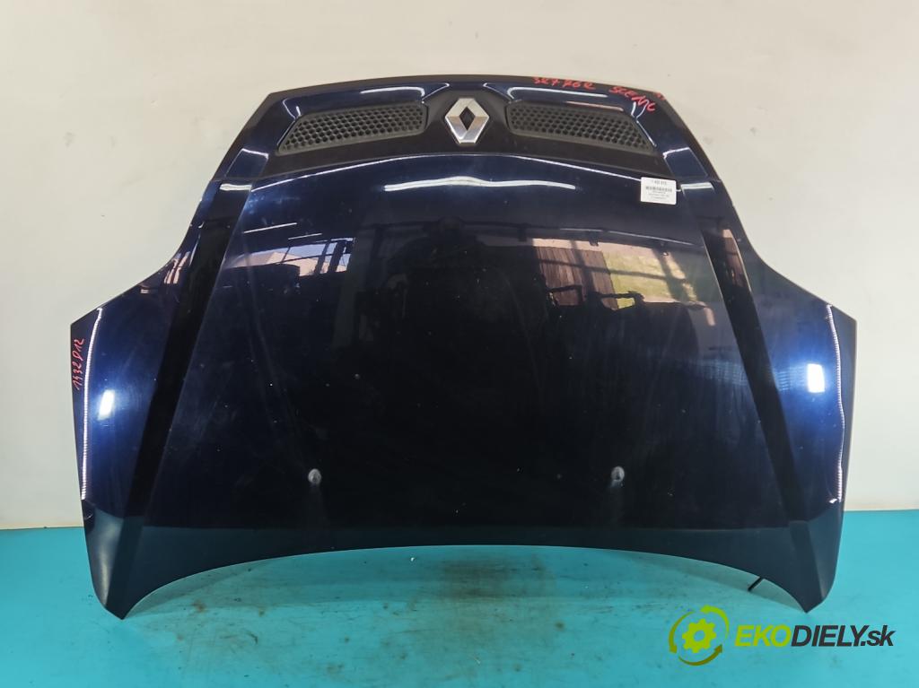 Renault Scenic I 1996-2003 1.6 16V 107 HP manual 79 kW 1598 cm3 5- kapota predná 