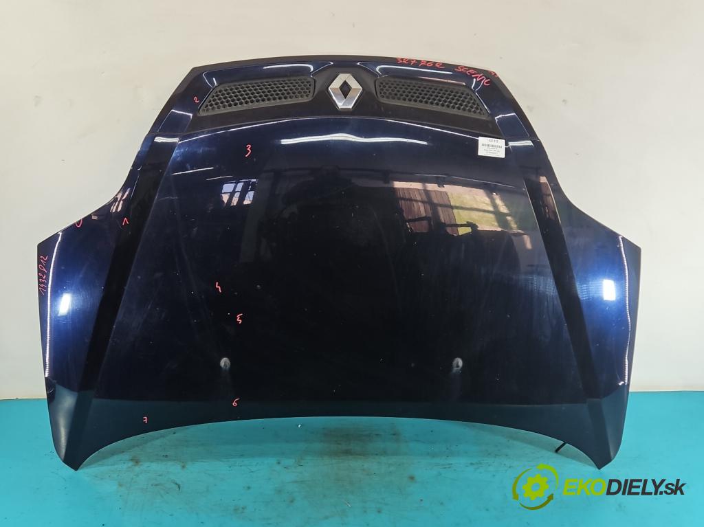 Renault Scenic I 1996-2003 1.6 16V 107 HP manual 79 kW 1598 cm3 5- kapota predná