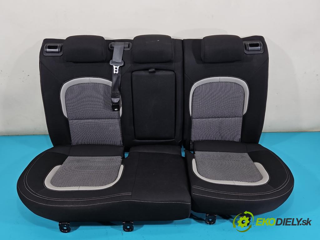 Kia Ceed II 2012-2018 1.6 GDI 135 HP automatic 99 kW 1591 cm3 5- Pohovka: zadné  (Sedačka, sedadlo)
