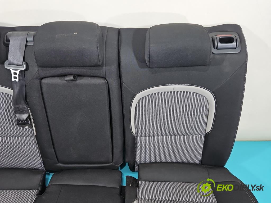 Kia Ceed II 2012-2018 1.6 GDI 135 HP automatic 99 kW 1591 cm3 5- Pohovka: zadné  (Sedačka, sedadlo)