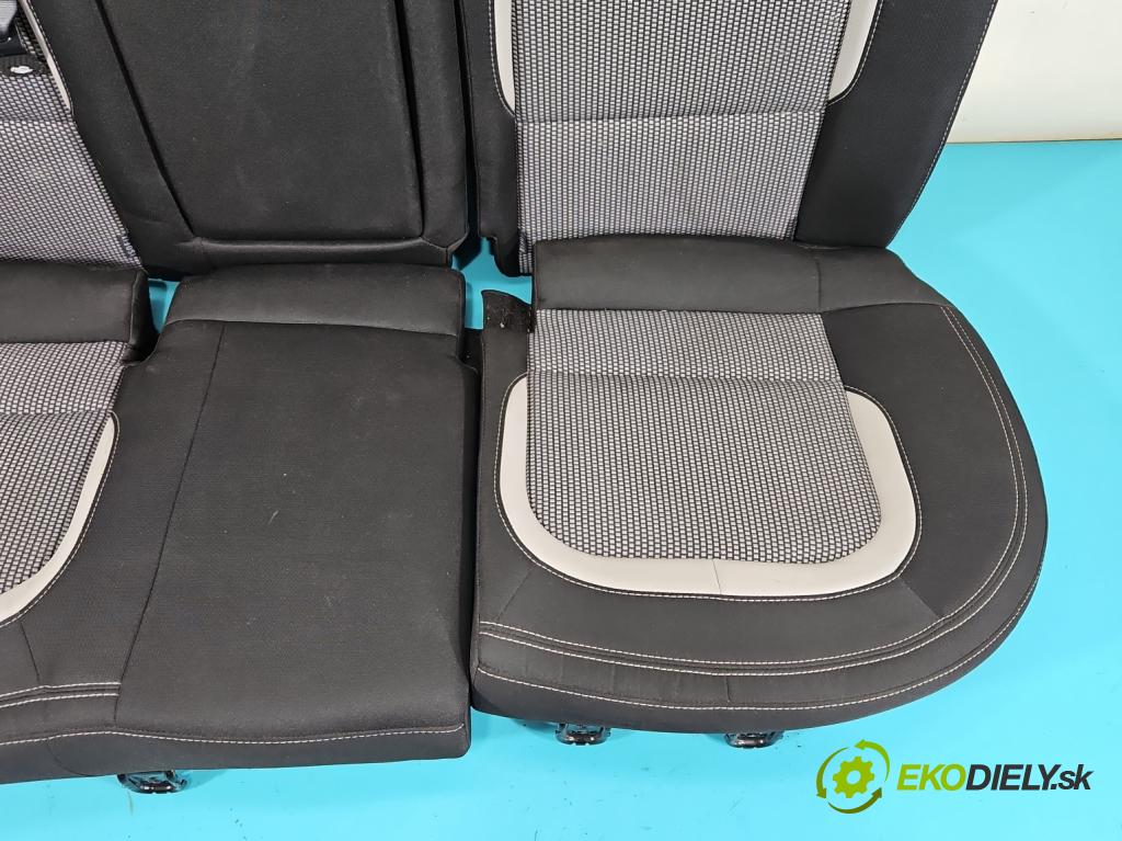 Kia Ceed II 2012-2018 1.6 GDI 135 HP automatic 99 kW 1591 cm3 5- Pohovka: zadné  (Sedačka, sedadlo)