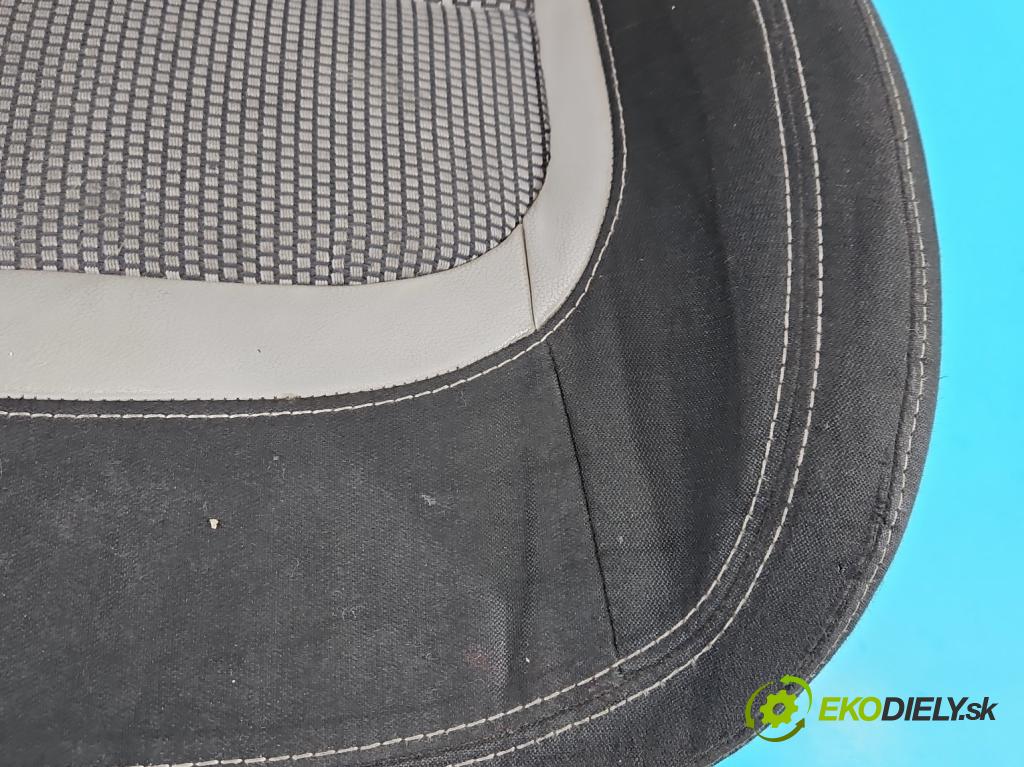 Kia Ceed II 2012-2018 1.6 crdi 110 HP manual 81 kW 1582 cm3 5- Sedačka ľavý  (Sedačka, sedadlo)