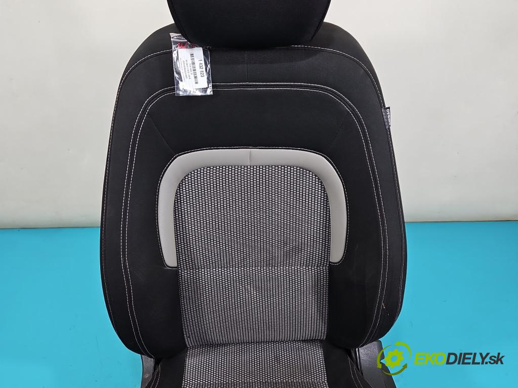 Kia Ceed II 2012-2018 1.6 crdi 110 HP manual 81 kW 1582 cm3 5- Sedačka ľavý  (Sedačka, sedadlo)