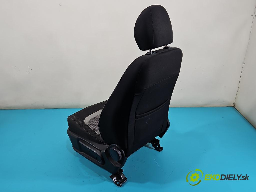 Kia Ceed II 2012-2018 1.6 crdi 110 HP manual 81 kW 1582 cm3 5- Sedačka ľavý  (Sedačka, sedadlo)