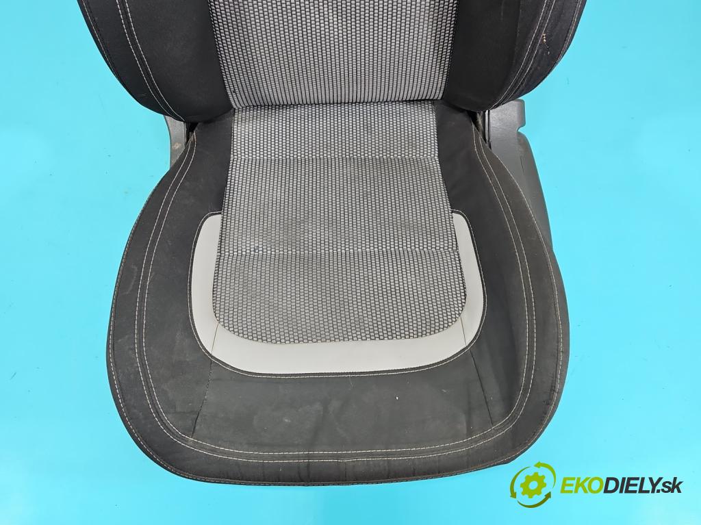 Kia Ceed II 2012-2018 1.6 crdi 110 HP manual 81 kW 1582 cm3 5- Sedačka ľavý  (Sedačka, sedadlo)