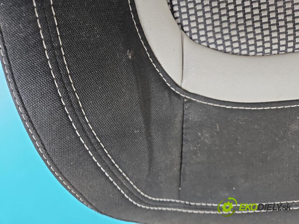 Kia Ceed II 2012-2018 1.6 crdi 110 HP manual 81 kW 1582 cm3 5- Sedačka pravý  (Sedačka, sedadlo)