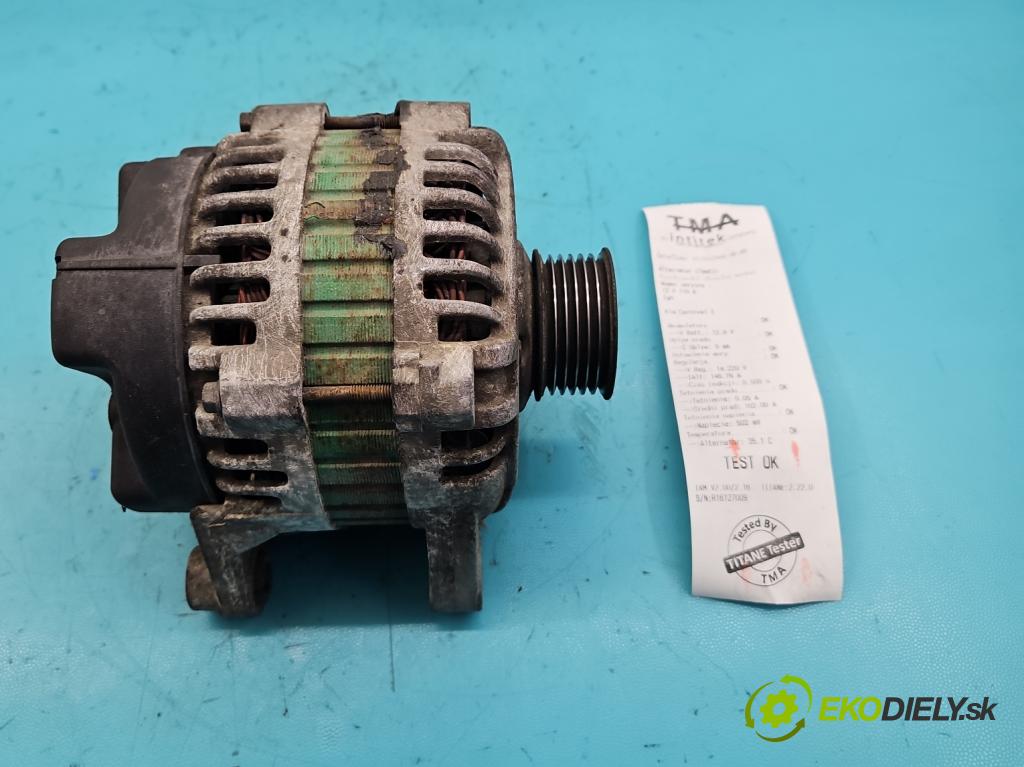 Kia Carnival I 1999-2005 2.5 24v 150 HP automatic 110 kW 2497 cm3 5- Alternator OK55918300 (Alternátor)