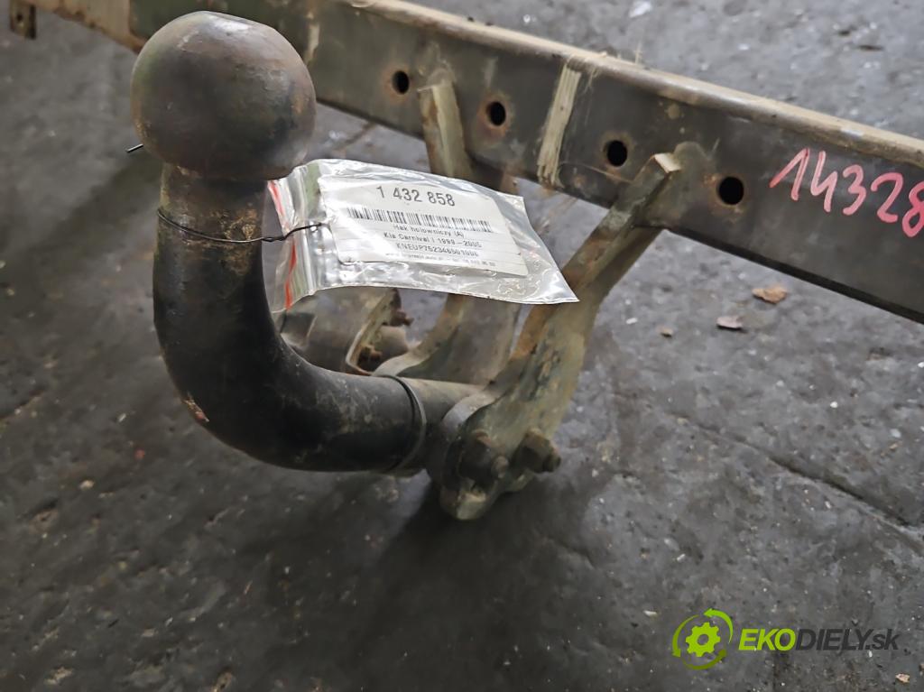 Kia Carnival I 1999-2005 2.5 24v 150 hp automatic 110 kW 2497 cm3 5- oko tažné  (Tažná zařízení)