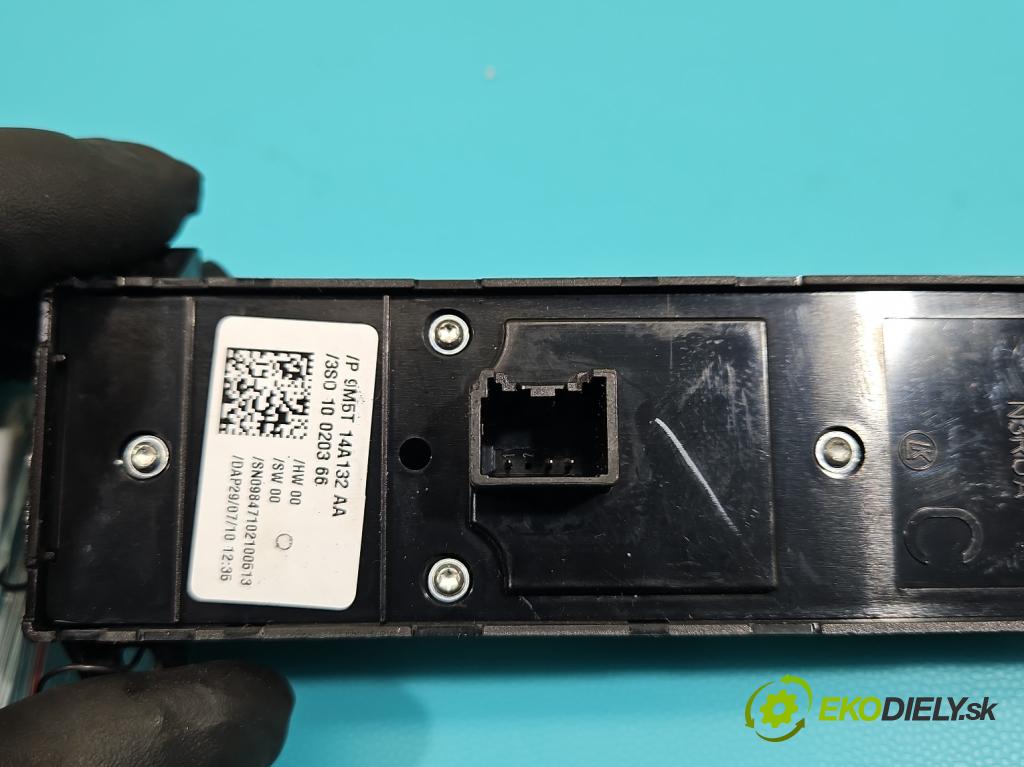 Ford Focus Mk2 2004-2011 1.6 tdci 90 HP manual 66 kW 1560 cm3 5- prepínač okien spätných zrkadiel 9M5T-14A132-AA