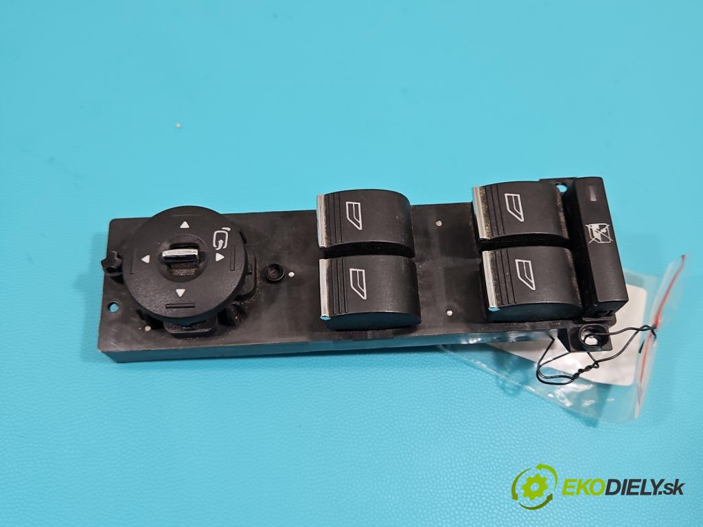 Ford Focus Mk2 2004-2011 1.6 tdci 90 HP manual 66 kW 1560 cm3 5- prepínač okien spätných zrkadiel 9M5T-14A132-AA