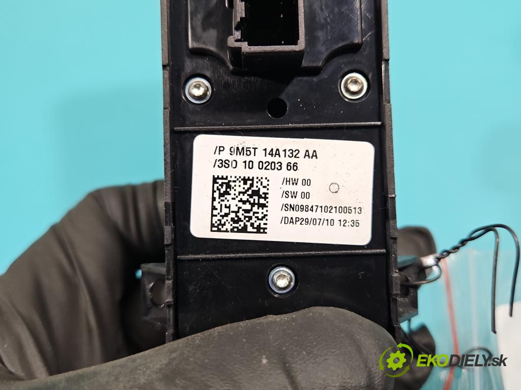 Ford Focus Mk2 2004-2011 1.6 tdci 90 HP manual 66 kW 1560 cm3 5- prepínač okien spätných zrkadiel 9M5T-14A132-AA