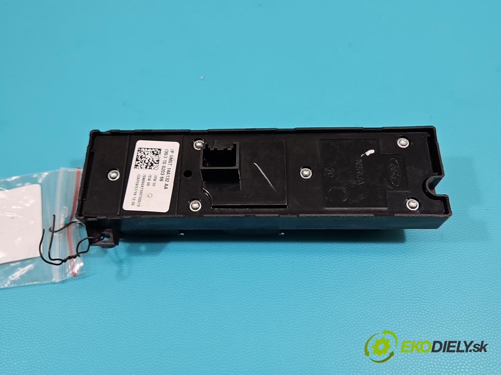 Ford Focus Mk2 2004-2011 1.6 tdci 90 HP manual 66 kW 1560 cm3 5- prepínač okien spätných zrkadiel 9M5T-14A132-AA