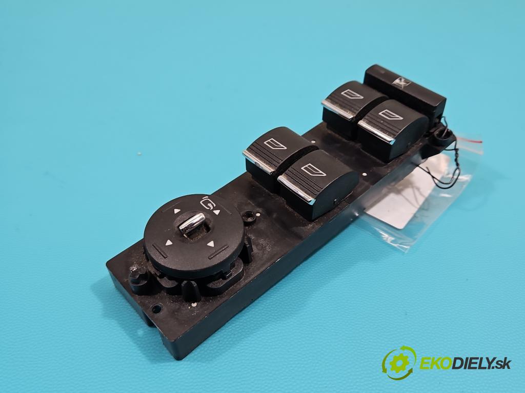 Ford Focus Mk2 2004-2011 1.6 tdci 90 HP manual 66 kW 1560 cm3 5- prepínač okien spätných zrkadiel 9M5T-14A132-AA