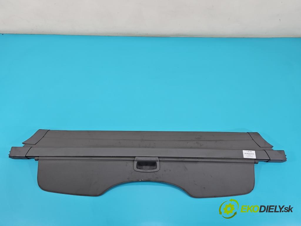 Ford Focus Mk2 2004-2011 1.6 tdci 90 HP manual 66 kW 1560 cm3 5- roleta  (Roleta kufra)