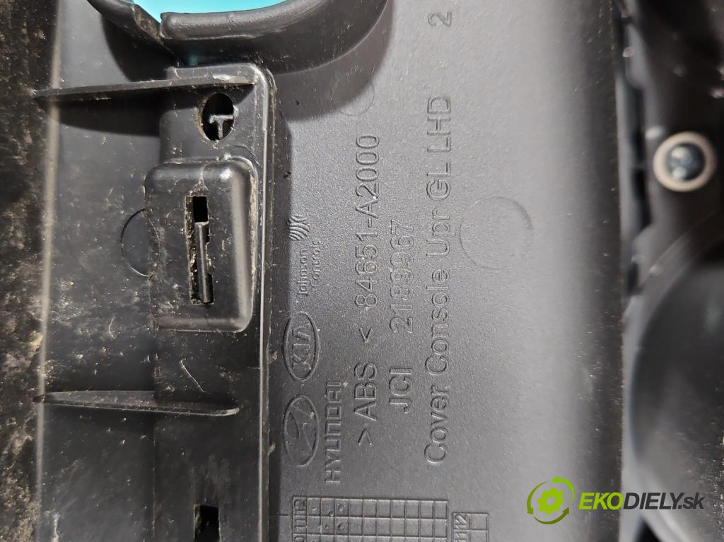 Kia Ceed II 2012-2018 1.6 GDI 135 HP automatic 99 kW 1591 cm3 5- operadlo 84651-A2000 (Lakťové opierky)