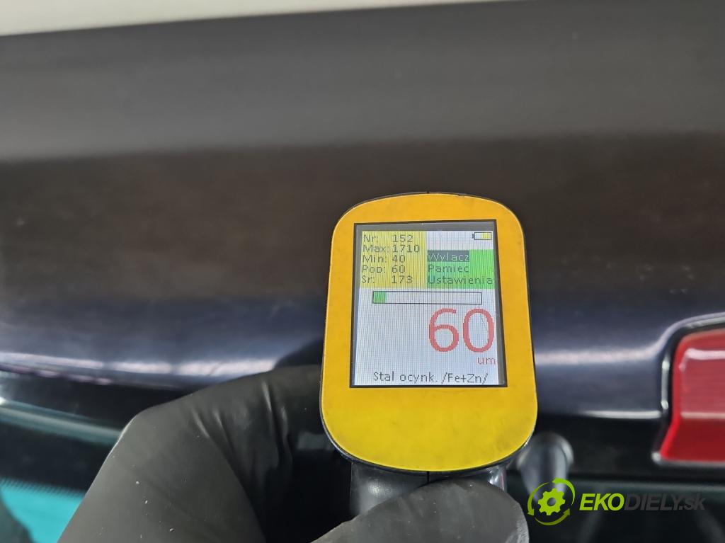 Opel Astra III 2004-2014 1.6 16V 105 hp manual 77 kW 1598 cm3 5- zadní kufrové dveře  (Zadní kapoty)