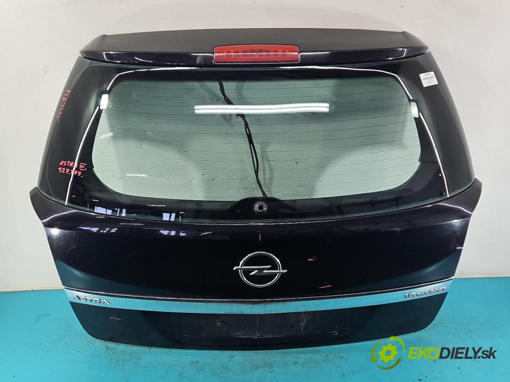 Opel Astra III 2004-2014 1.6 16V 105 hp manual 77 kW 1598 cm3 5- zadní kufrové dveře  (Zadní kapoty)