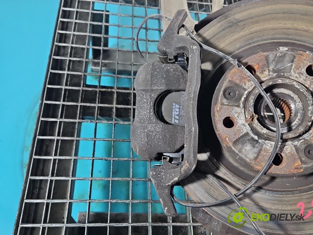 Peugeot 407 2.0 16V 140 HP manual 103 kW 1997 cm3 5- brzdič predné ľavý  (Ostatné)