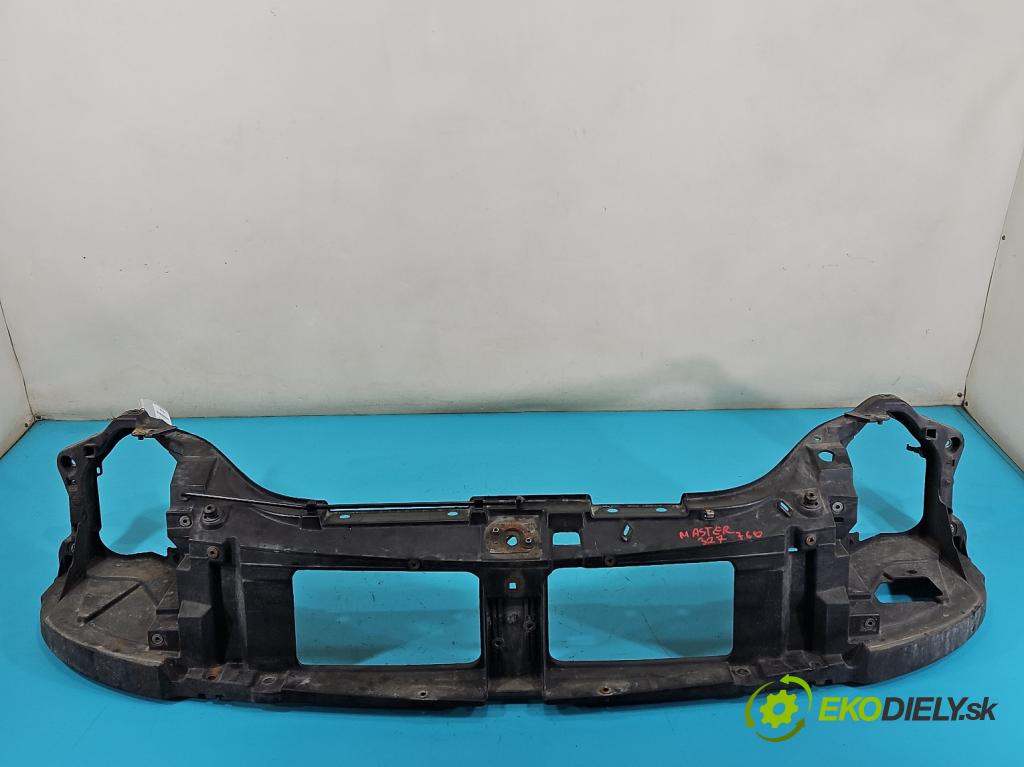 Renault Master II 1998-2010 2.5 DCI 101 hp manual 74 kW 2464 cm3 5- stěna přední 8200187234 (Výztuhy přední)