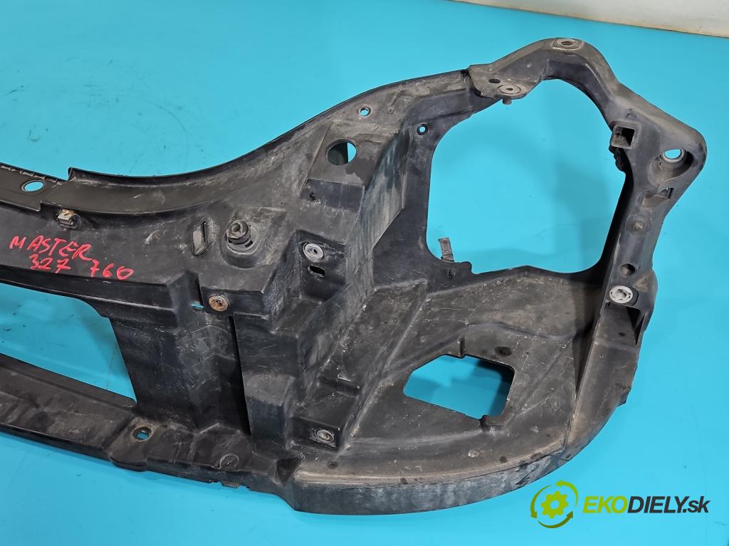 Renault Master II 1998-2010 2.5 DCI 101 hp manual 74 kW 2464 cm3 5- stěna přední 8200187234 (Výztuhy přední)