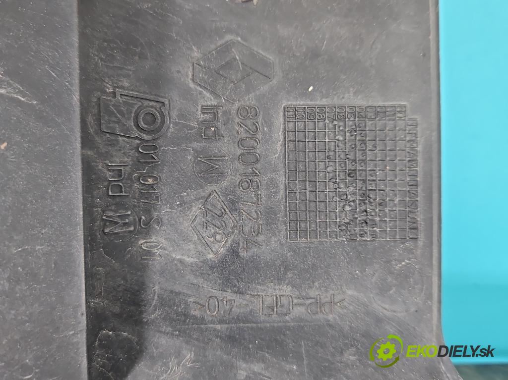 Renault Master II 1998-2010 2.5 DCI 101 hp manual 74 kW 2464 cm3 5- stěna přední 8200187234 (Výztuhy přední)