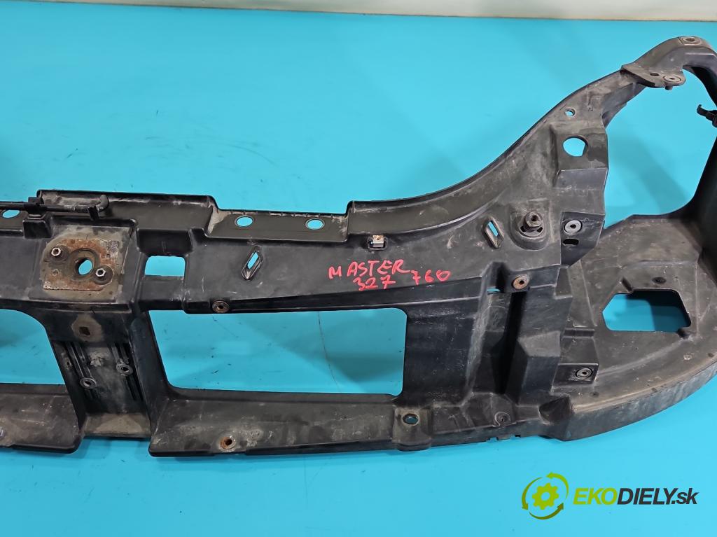 Renault Master II 1998-2010 2.5 DCI 101 hp manual 74 kW 2464 cm3 5- stěna přední 8200187234 (Výztuhy přední)