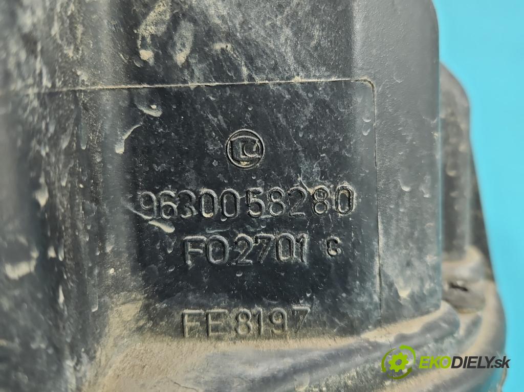 Peugeot Partner I 1996-2008 1.4 8V 75 HP manual 55 kW 1360 cm3 5- obal filtra vzduchu  (Obal filtra vzduchu)