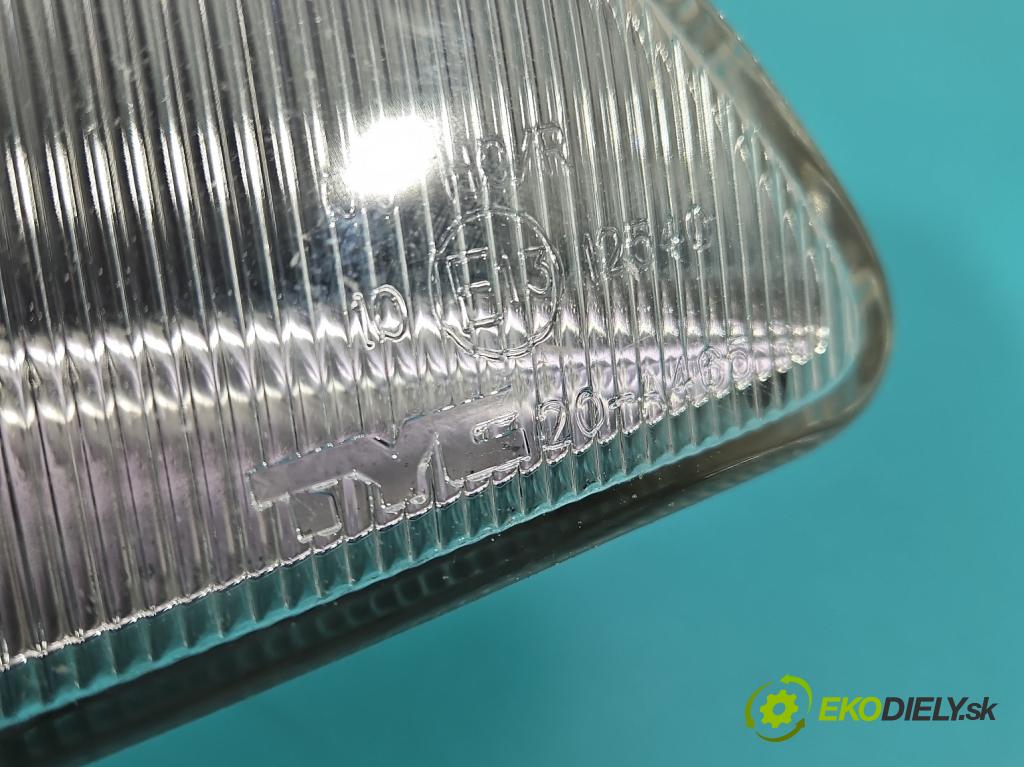 Peugeot Partner I 1996-2008 1.4 8V 75 HP manual 55 kW 1360 cm3 5- Reflektor: pravý  (Svetlo predné pravé)