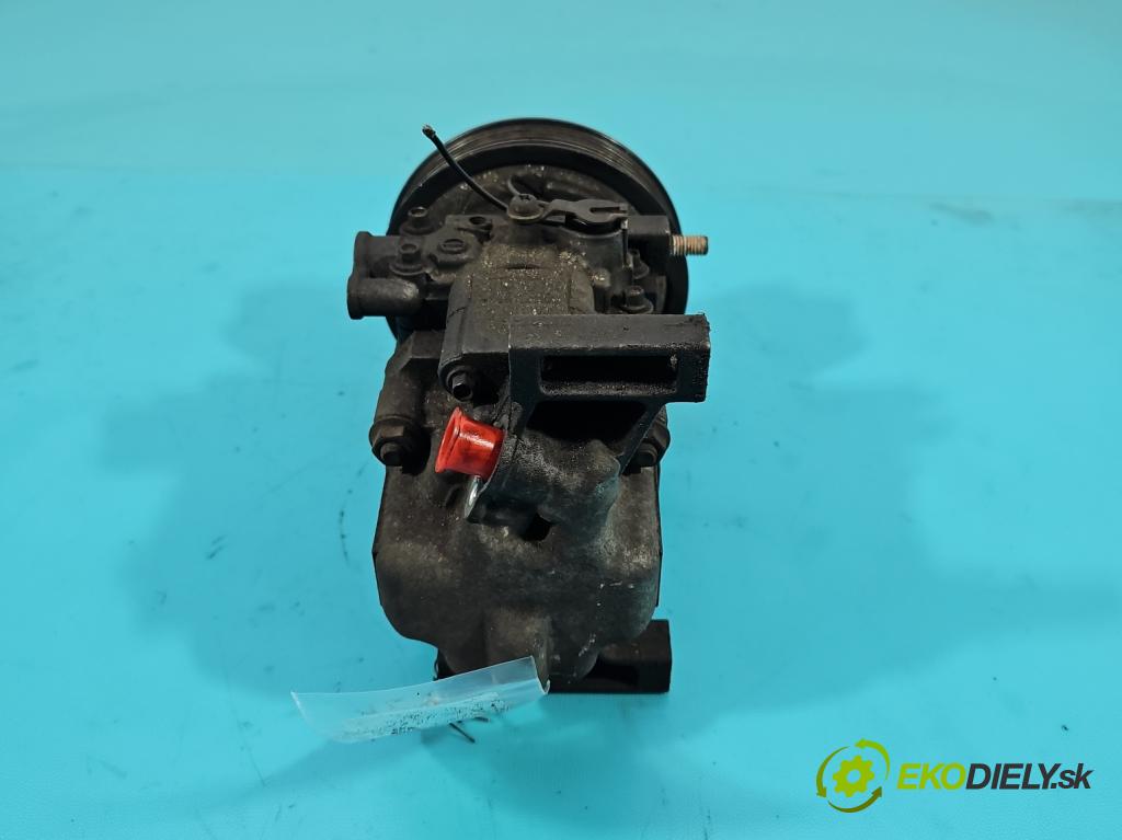 Mazda 3 I BK 2003-2009 1.6 16V 105 HP manual 77 kW 1598 cm3 4- Kompresor: klimatizácie H12A1AG4DY (Kompresory klimatizácie)