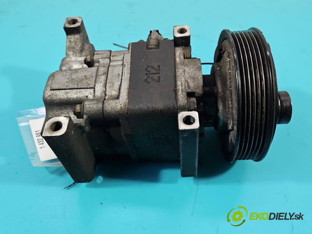 Mazda 3 I BK 2003-2009 1.6 16V 105 HP manual 77 kW 1598 cm3 4- Kompresor: klimatizácie H12A1AG4DY (Kompresory klimatizácie)