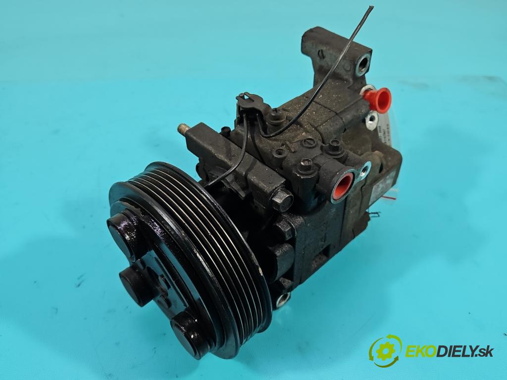 Mazda 3 I BK 2003-2009 1.6 16V 105 HP manual 77 kW 1598 cm3 4- Kompresor: klimatizácie H12A1AG4DY (Kompresory klimatizácie)