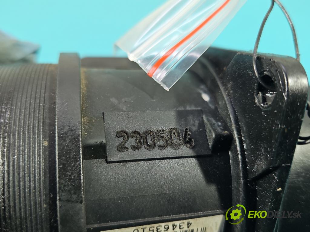 Peugeot 307 2.0 hdi 90 HP manual 66 kW 1997 cm3 5- průtokoměr: 5WK9621 (Váhy vzduchu)