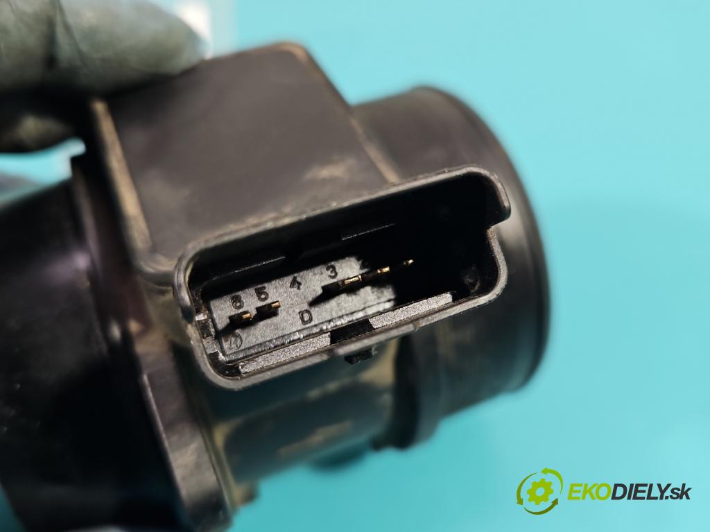 Peugeot 307 2.0 hdi 90 HP manual 66 kW 1997 cm3 5- průtokoměr: 5WK9621 (Váhy vzduchu)