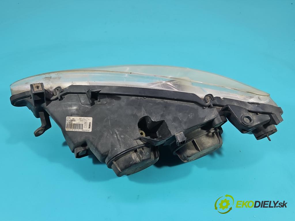 Peugeot 307 2.0 hdi 90 HP manual 66 kW 1997 cm3 5- Reflektor: pravý 9634369080 (Svetlo predné pravé)