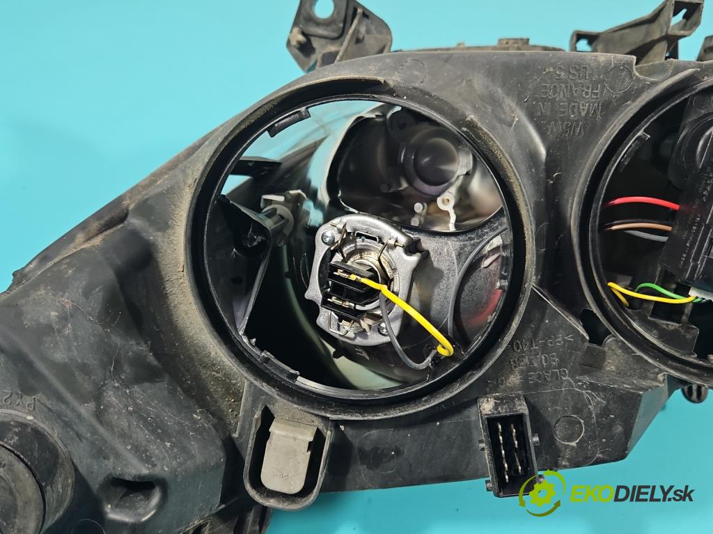 Peugeot 307 2.0 hdi 90 HP manual 66 kW 1997 cm3 5- Reflektor: pravý 9634369080 (Svetlo predné pravé)