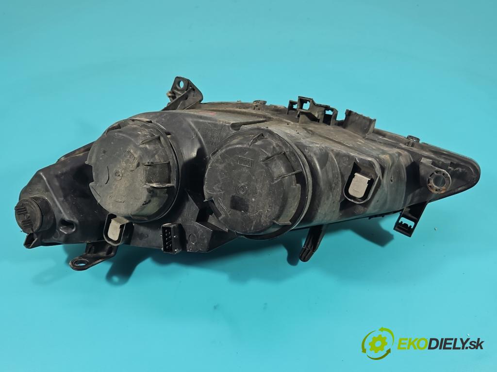Peugeot 307 2.0 hdi 90 HP manual 66 kW 1997 cm3 5- Reflektor: pravý 9634369080 (Svetlo predné pravé)