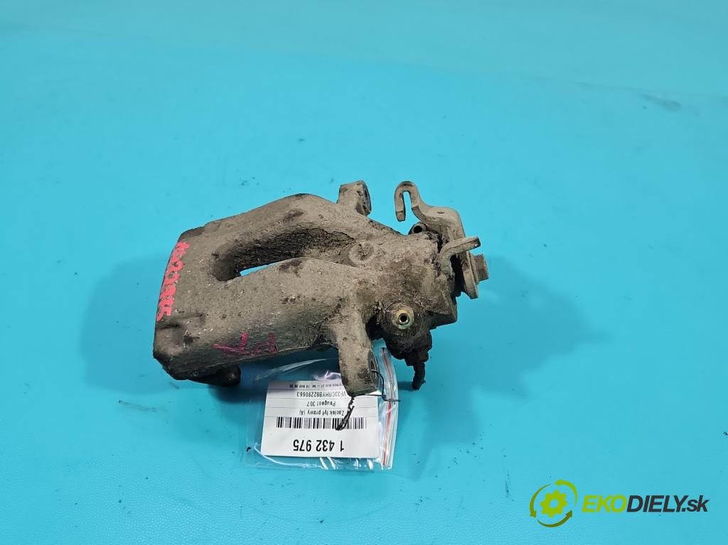 Peugeot 307 2.0 hdi 90 HP manual 66 kW 1997 cm3 5- brzdič zadné pravý  (Ostatné)
