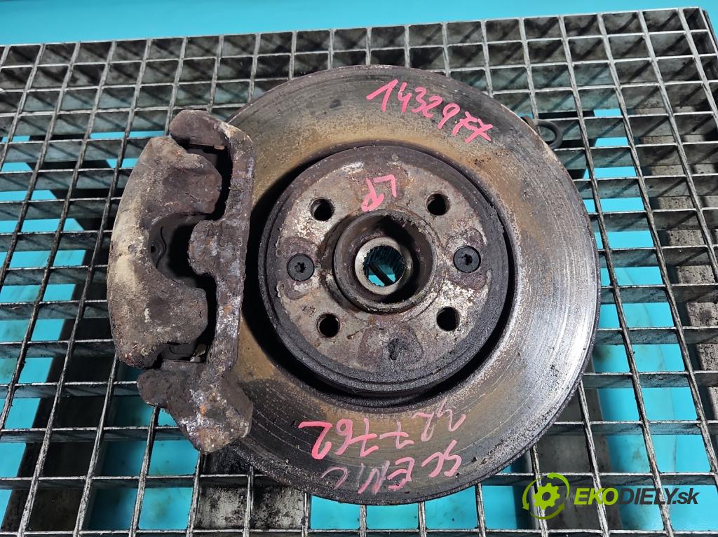 Renault Scenic I 1996-2003 1.6 16V 107 HP manual 79 kW 1598 cm3 5- náboj ľavé  (Náboj)