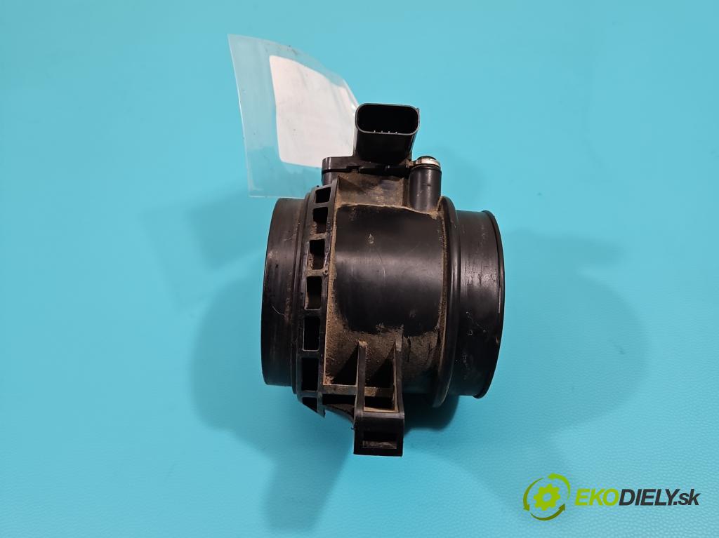 Ford Focus Mk2 2004-2011 1.6 tdci 90 HP manual 66 kW 1560 cm3 5- průtokoměr: 7M51-12B579-BB (Váhy vzduchu)