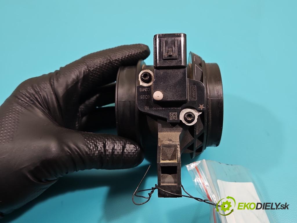 Ford Focus Mk2 2004-2011 1.6 tdci 90 HP manual 66 kW 1560 cm3 5- průtokoměr: 7M51-12B579-BB (Váhy vzduchu)