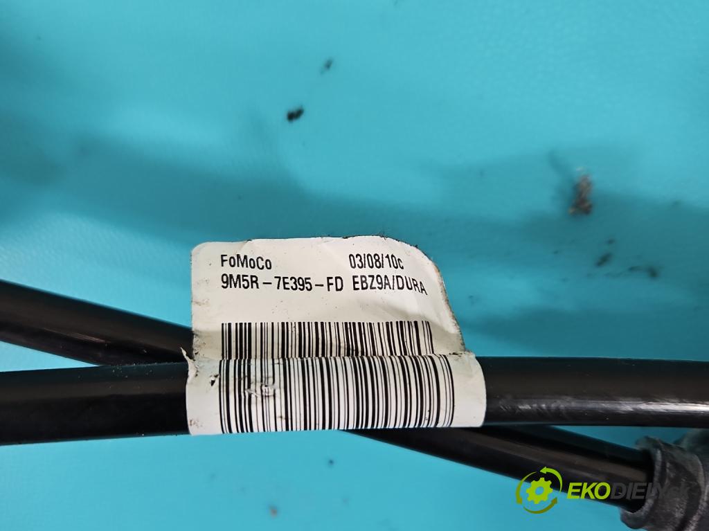 Ford Focus Mk2 2004-2011 1.6 tdci 90 HP manual 66 kW 1560 cm3 5- Páka: Změny: stupeň,rýchlosť  (Rýchlostná páka (kulisa))